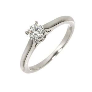 CARTIER Silver Diamond Ring